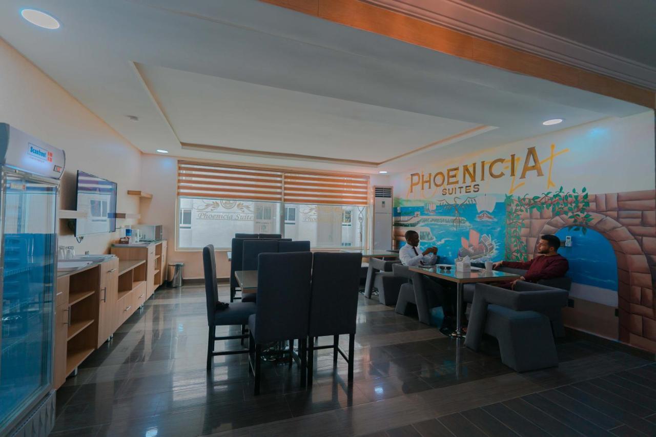 Phoenicia Suites Wupa Eksteriør billede